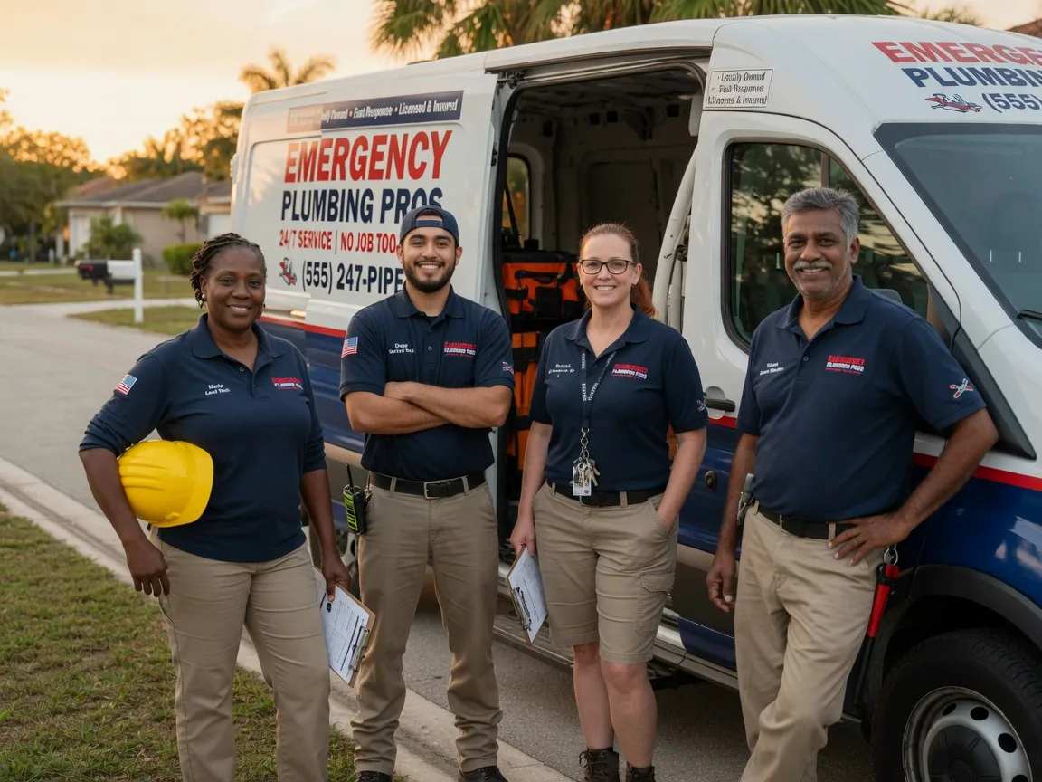 Emergency Plumber company in Tuppers Plains, OH